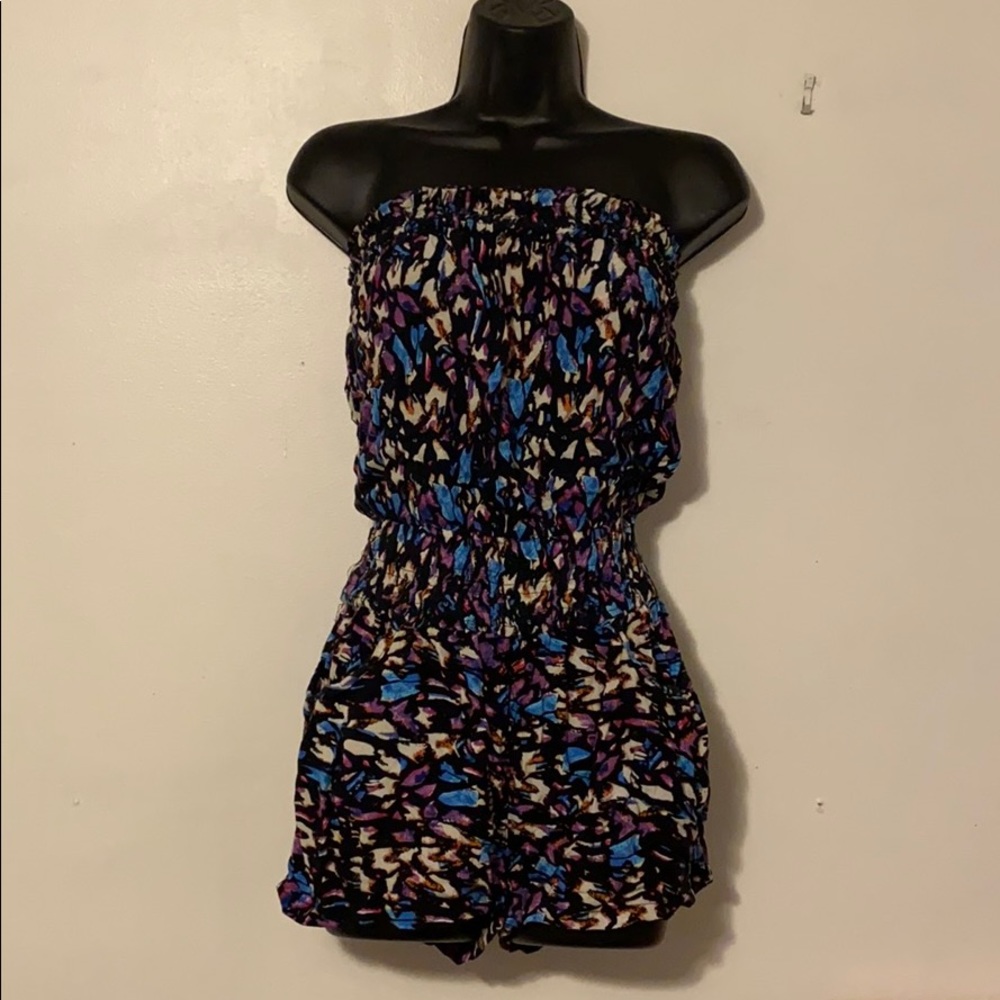 Stained Glass Design Romper